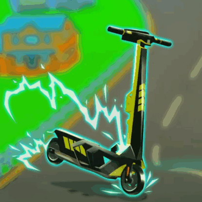 E-Scooter Rush