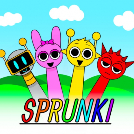 Preview of Sprunki - A relaxing casual game perfect for quick gaming sessions