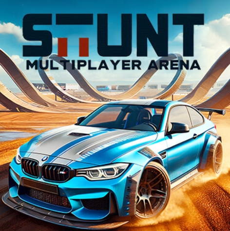 Game image of Stunt Multiplayer Arena - An exciting action game full of adventure and challenges