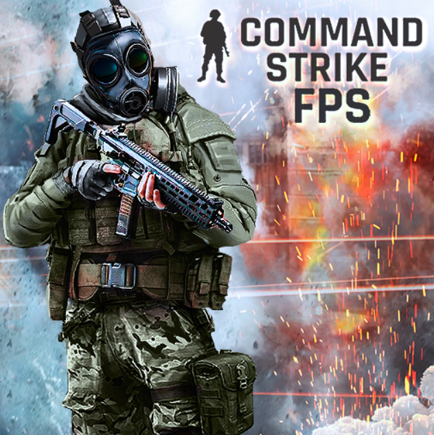 Game preview of Command Strike FPS - An action-packed shooting game with intense gameplay