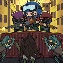 Game preview of Zombie Idle Defense - An action-packed shooting game with intense gameplay