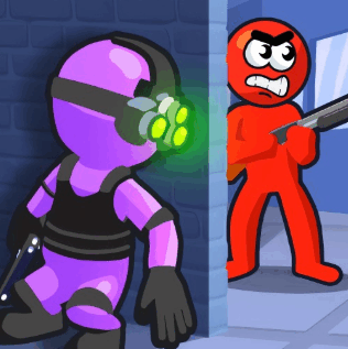 Game preview of Mr. Bullet: Stealth Ninja Killstreak - An action-packed shooting game with intense gameplay