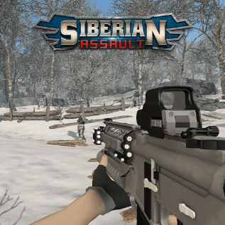 Game preview of Siberian Assault - An action-packed shooting game with intense gameplay